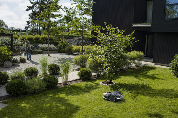 Газонокосилка-робот Husqvarna Automower 410XE NERA- фото6