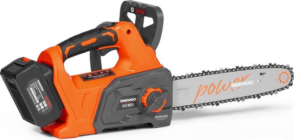 Пила цепная аккумуляторная Daewoo Power DACS 3021Li SET- фото2