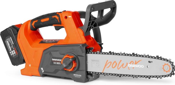 Пила цепная аккумуляторная Daewoo Power DACS 3021Li SET- фото3
