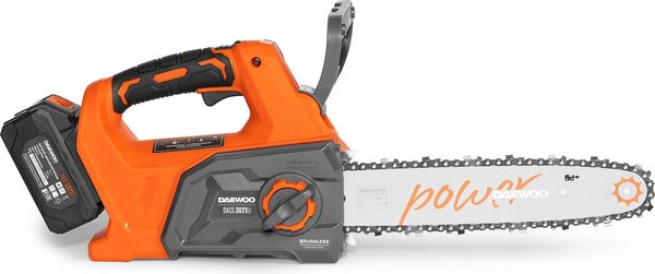 Пила цепная аккумуляторная Daewoo Power DACS 3021Li SET- фото6