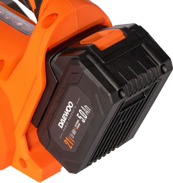 Пила цепная аккумуляторная Daewoo Power DACS 3021Li SET- фото8