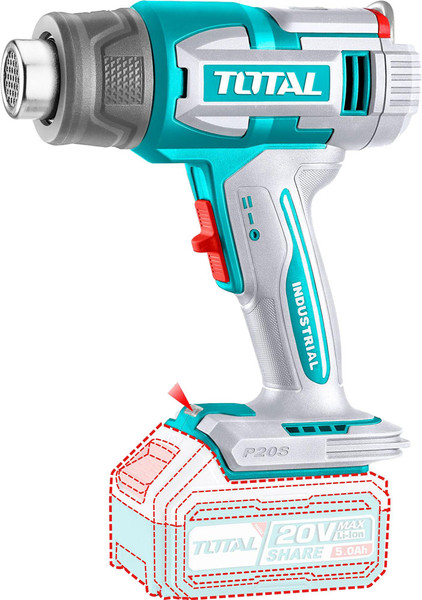 Строительный фен TOTAL TBLI20035- фото