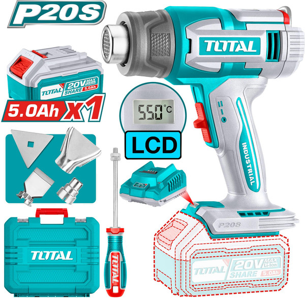 Строительный фен TOTAL TBLI20035- фото2