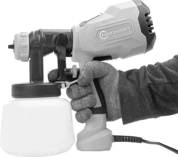 Краскопульт электрический ForceKraft FK-SG100-640H- фото4
