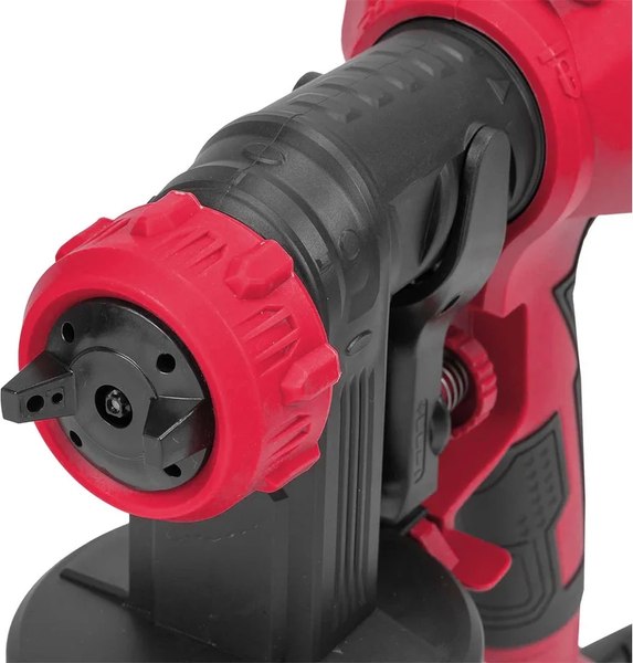 Краскопульт электрический Patron P-SG100-640H- фото8