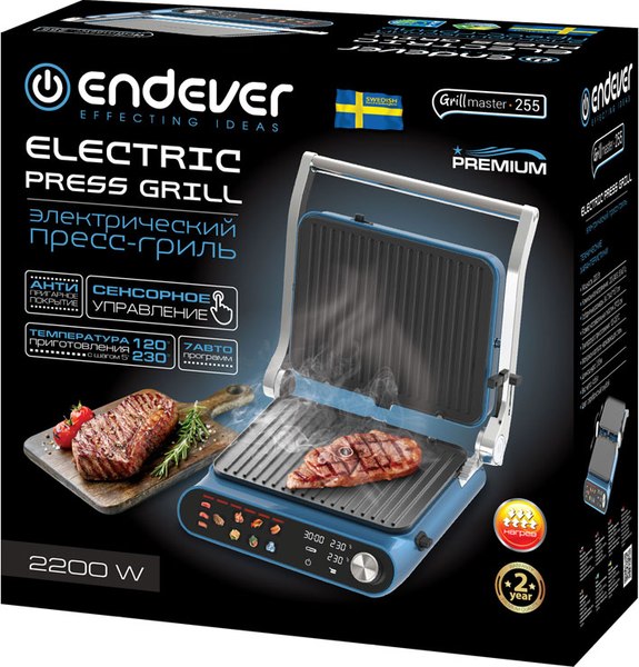Электрогриль Endever Grillmaster-255- фото7