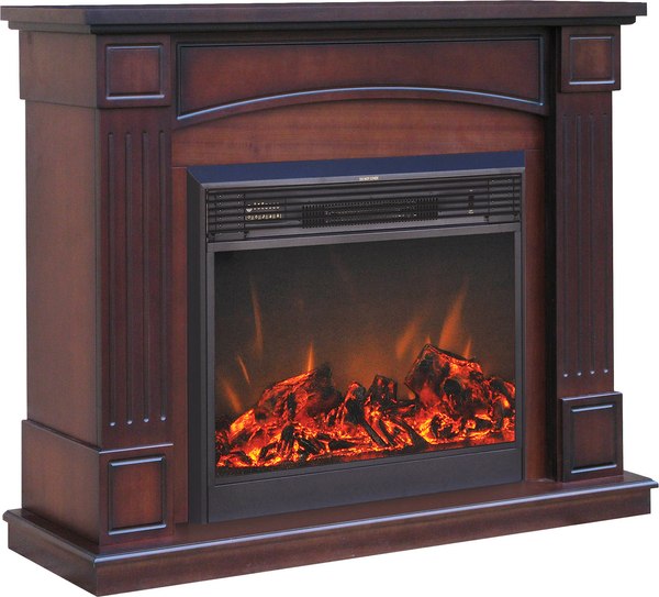 Каминокомплект Смолком Boston Mb/Jup/Sym26 Moonblaze Deluxe-S Bl Lt