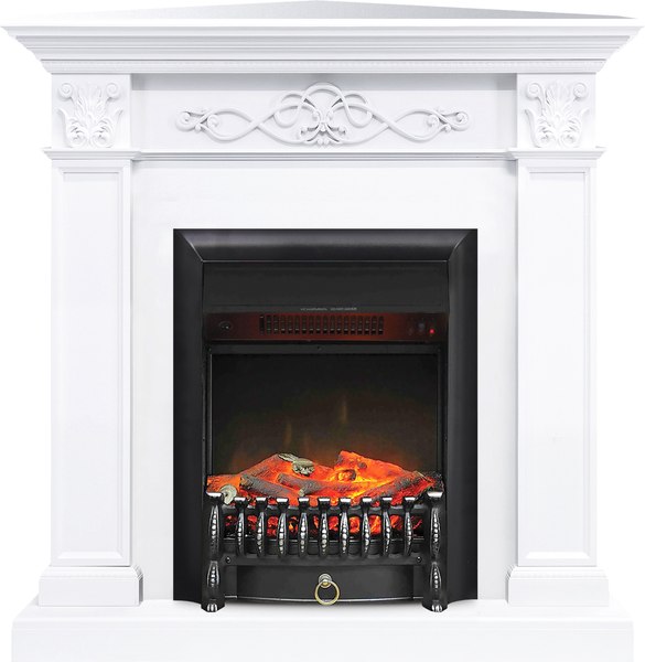Каминокомплект Смолком Verona Corner STD-ASP Fobos FX M Black RC