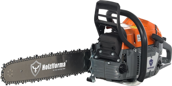 Бензопила цепная Holzfforma G372 Orange Dark Gray / CS36588GY-k37- фото