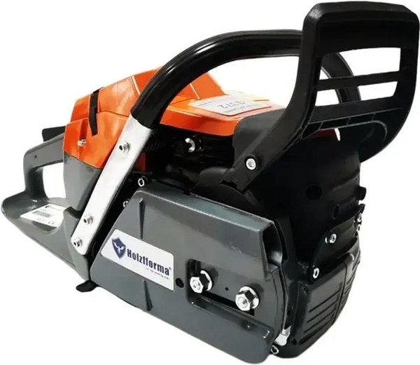 Бензопила цепная Holzfforma G372 Orange Dark Gray / CS36588GY-k37- фото4