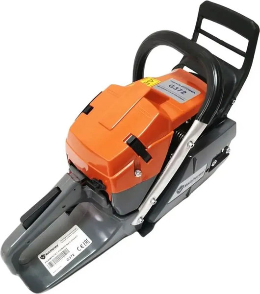 Бензопила цепная Holzfforma G372 Orange Dark Gray / CS36588GY-k37- фото6