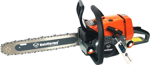Бензопила цепная Holzfforma G260 Holzfforma Orange Dark Gray 2.6 кВт / CS26066GY-k37- фото