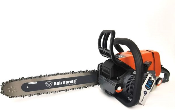 Бензопила цепная Holzfforma G260 Holzfforma Orange Dark Gray 2.6 кВт / CS26066GY-k37- фото2