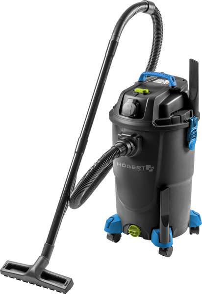 Профессиональный пылесос Hoegert HT2E412- фото