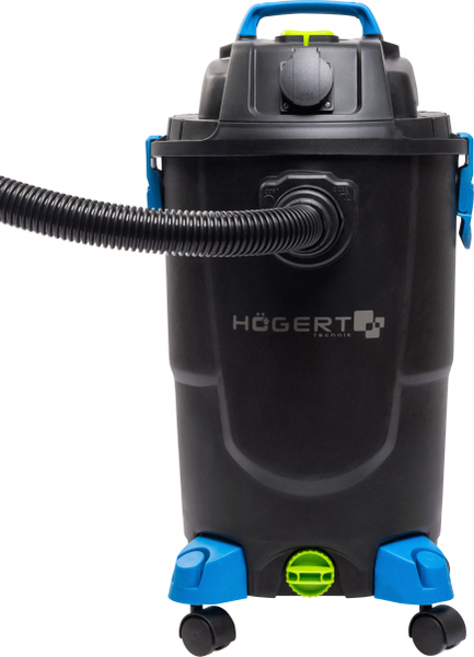Профессиональный пылесос Hoegert HT2E412- фото4