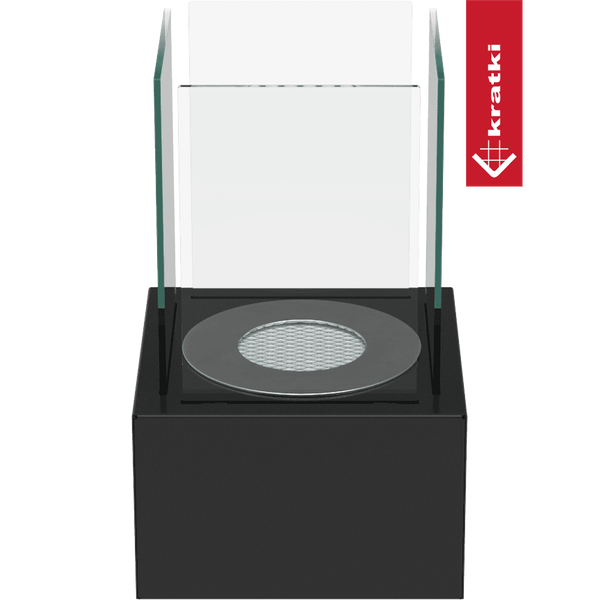 Биокамин Kratki Tango1 Czarny- фото4