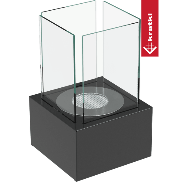 Биокамин Kratki Tango1 Czarny- фото5