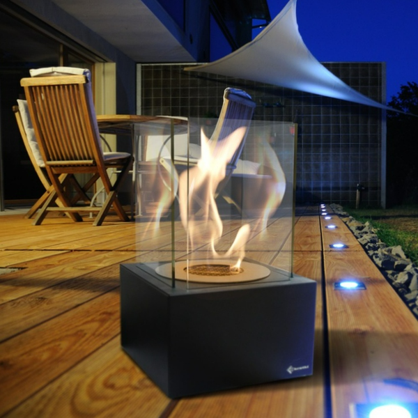 Биокамин Kratki Tango1 Czarny- фото6