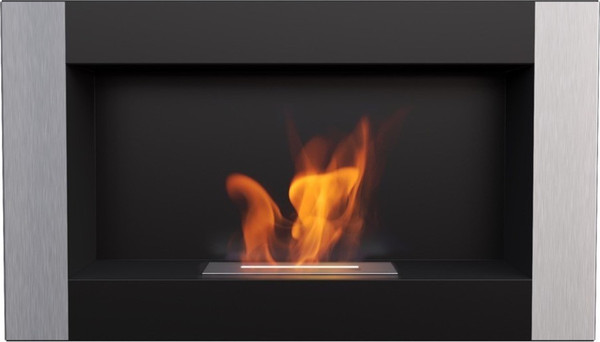 Биокамин Kratki Golf Czarny Vertical Tuv- фото2