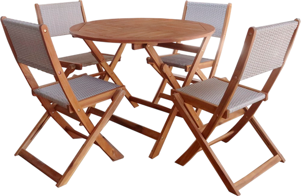 Комплект садовой мебели National Tree Company из акации TP4093- фото, картинка Комплект садовой мебели National Tree Company из акации TP4093- фото