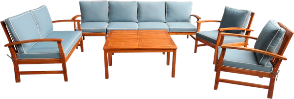 Комплект садовой мебели National Tree Company из акации TP6050.0.1- фото