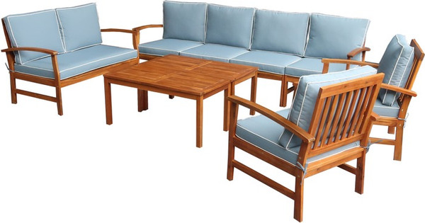 Комплект садовой мебели National Tree Company из акации TP6050.0.1- фото2