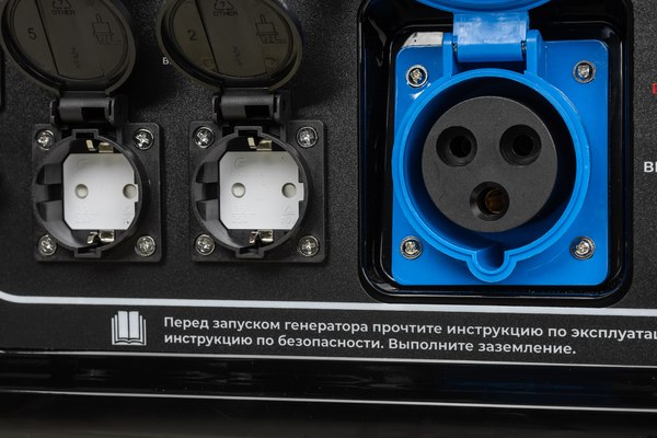 Бензиновый генератор Garvill GP5500-K3- фото10