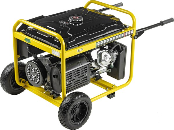 Бензиновый генератор Garvill GP5500-K3- фото2
