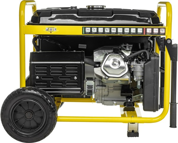 Бензиновый генератор Garvill GP5500-K3- фото3