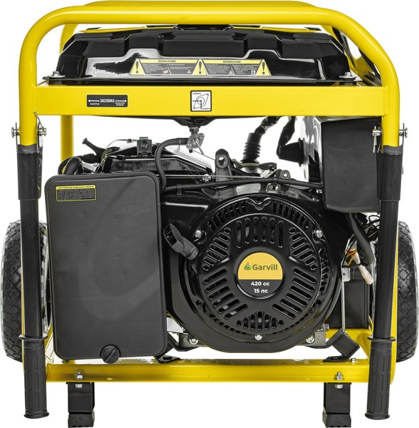 Бензиновый генератор Garvill GP5500-K3- фото5