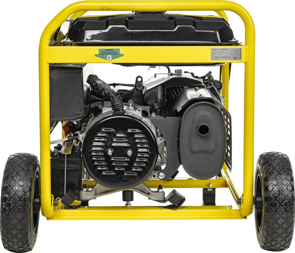 Бензиновый генератор Garvill GP5500-K3- фото6