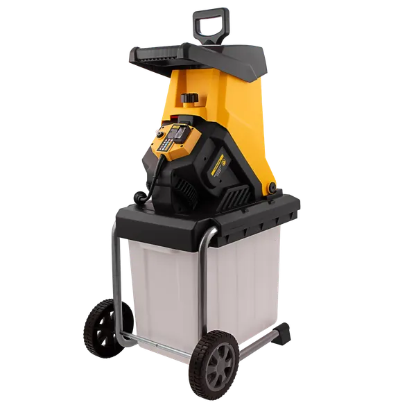 Садовый измельчитель электрический Denzel ECS-2700 / 59702- фото2