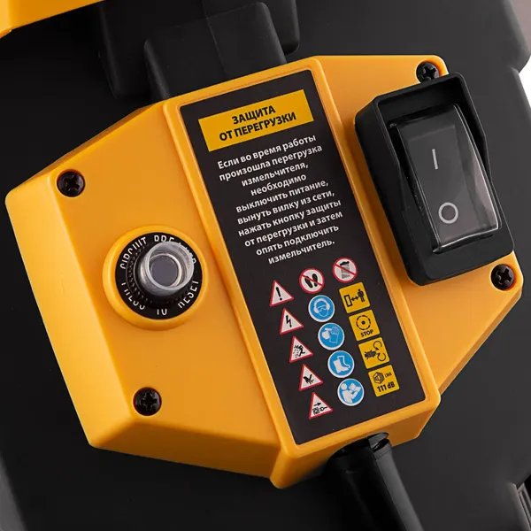 Садовый измельчитель электрический Denzel ECS-2700 / 59702- фото9