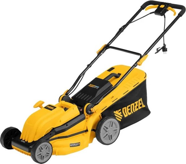 Газонокосилка электрическая Denzel GMC-1800 / 96629- фото