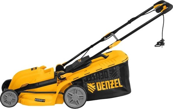 Газонокосилка электрическая Denzel GMC-1800 / 96629- фото3
