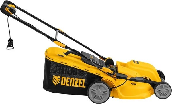 Газонокосилка электрическая Denzel GMC-1800 / 96629- фото4