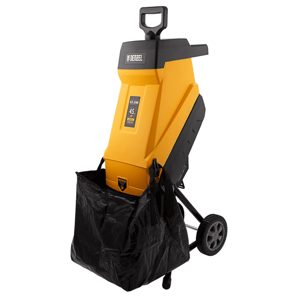 Садовый измельчитель электрический Denzel ECS-2500 / 59701- фото6