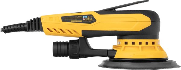 Эксцентриковая шлифовальная машина Denzel OS-150-BL / 27606- фото10