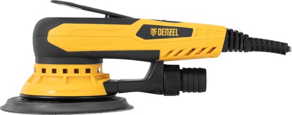 Эксцентриковая шлифовальная машина Denzel OS-150-BL / 27606- фото9