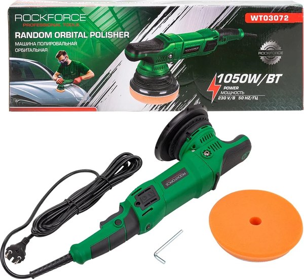 Полировальная машина RockForce RF-WT03072- фото