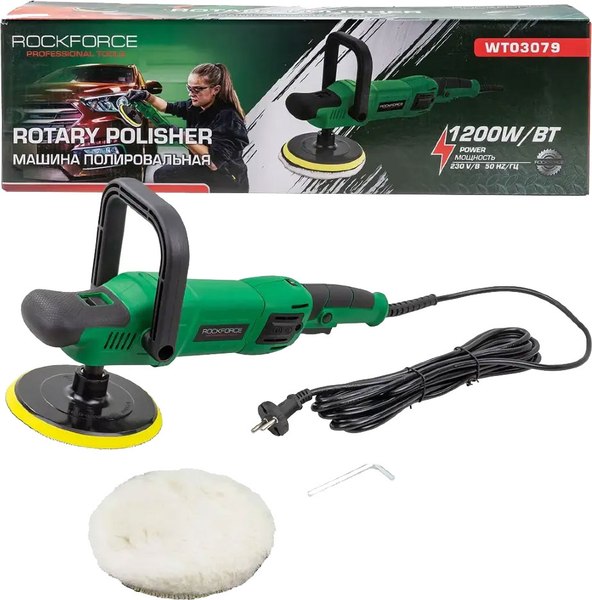 Полировальная машина RockForce RF-WT03079- фото