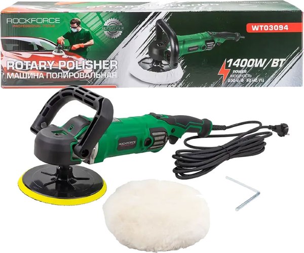 Полировальная машина RockForce RF-WT03094- фото