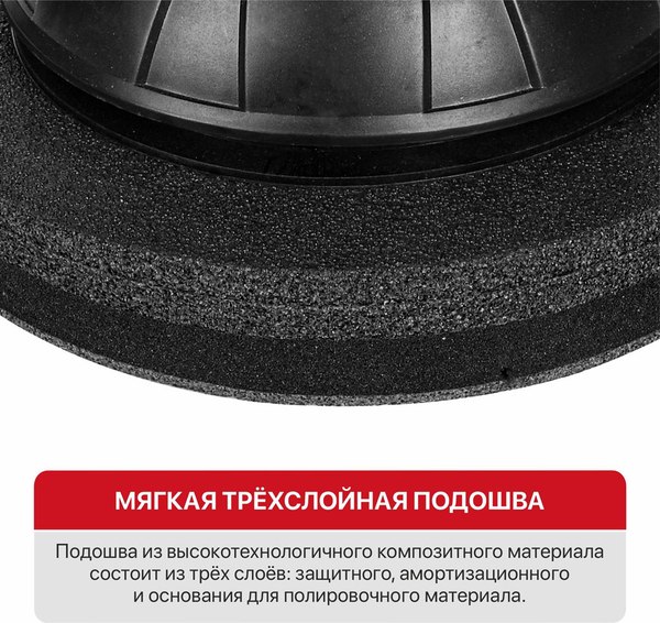 Эксцентриковая шлифовальная машина P.I.T PPO20H-250A Solo- фото6