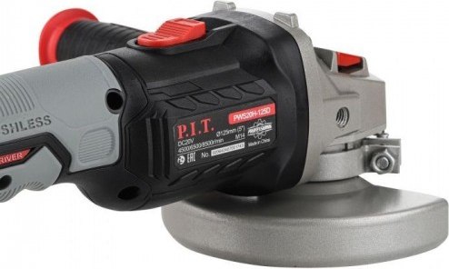 Угловая шлифовальная машина P.I.T PWS20H-125D/1- фото9