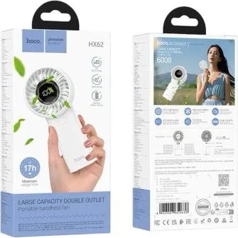 Вентилятор Hoco HX62- фото5