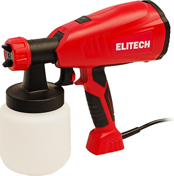 Краскопульт электрический Elitech КЭ 0426П / 207362- фото