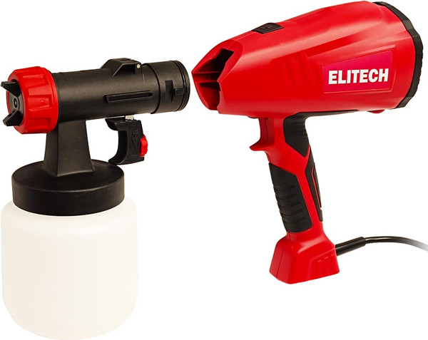 Краскопульт электрический Elitech КЭ 0426П / 207362- фото2