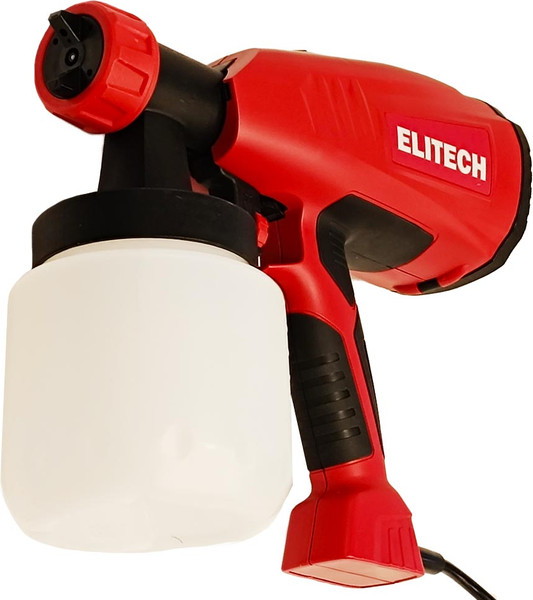 Краскопульт электрический Elitech КЭ 0426П / 207362- фото3