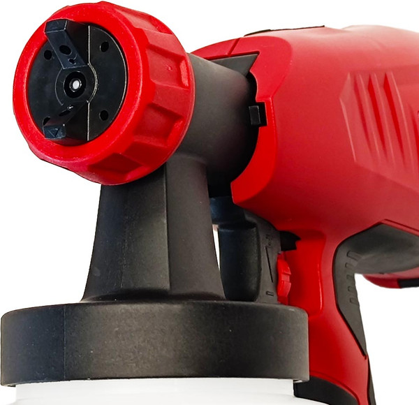 Краскопульт электрический Elitech КЭ 0426П / 207362- фото4