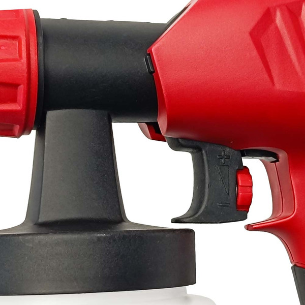 Краскопульт электрический Elitech КЭ 0426П / 207362- фото5